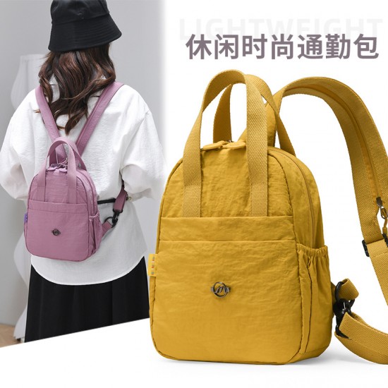 New cross-border three-way backpack, fashionable, versatile, casual, simple shoulder bag, multi-functional Functional shoulder bag