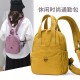 New cross-border three-way backpack, fashionable, versatile, casual, simple shoulder bag, multi-functional Functional shoulder bag