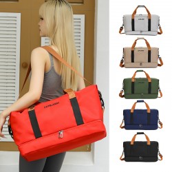 Cross-border new sports and fitness bags, wet/dry travel bags, large-capacity men's and women's casual commuter shoulder and crossbody bags.