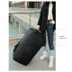 Wholesale new large-capacity travel bag, airline checked bag, airline suitcase, foldable moving luggage with universal wheels