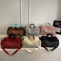 New women's travel bags, lightweight, multifunctional crossbody sports and fitness bags, with large capacity for handbags. Storage Luggage Bag