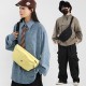 New men's and women's crossbody bags, multifunctional shoulder bags, Japanese-style student chest bags, casual crossbody bags