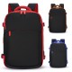 Cross-border large-capacity travel bags, multifunctional outdoor student laptop bags, women's business commuter backpacks.