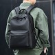 Cross-border men's backpacks, casual, waterproof, simple business backpacks, large-capacity travel laptop bags.