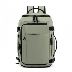 Cross-border travel bag, new large-capacity fitness bag, multi-functional commuting backpack with separate shoe compartment