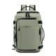 Cross-border travel bag, new large-capacity fitness bag, multi-functional commuting backpack with separate shoe compartment