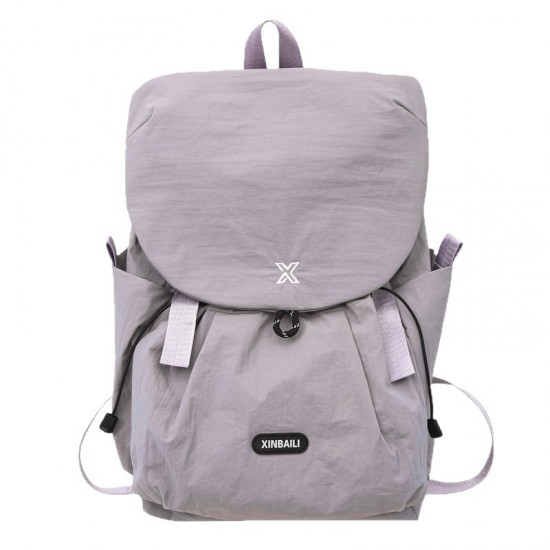 Lightweight backpack Large-capacity work bags for junior high school students, new ultralight backpacks for outdoor travel and commuting, suitable for university students.
