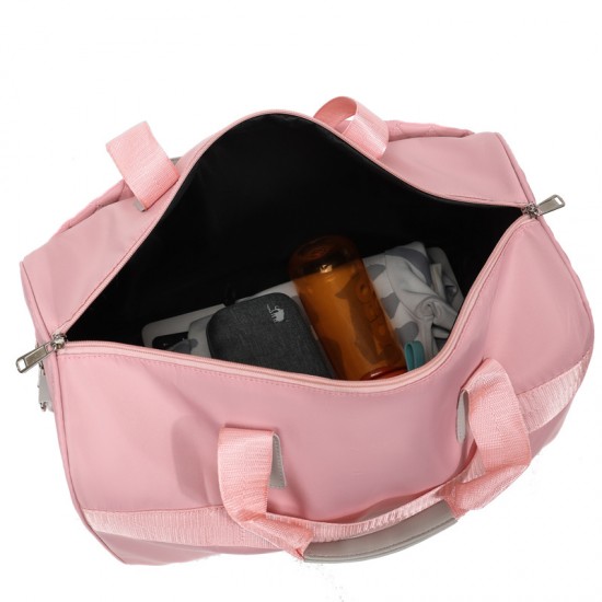 2025 new diamond-embroidered sports bag, large-capacity wet/dry luggage storage bag