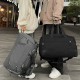 Unisex yoga bag, large-capacity, stress-relieving travel bag, wet/dry separation, travel bag, gym bag.