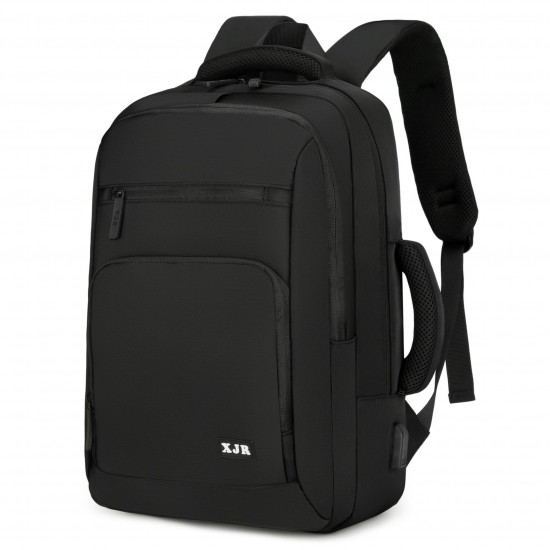 Men's and women's backpacks for summer 2025, back-to-school, large-capacity backpacks, stylish and casual, simple travel laptop bags.