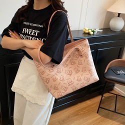Cross-border trade shoulder bags for women, 2025 new style printed, high-quality women's handbags, crossbody tote bags
