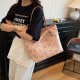 Cross-border trade shoulder bags for women, 2025 new style printed, high-quality women's handbags, crossbody tote bags