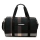 Foreign trade large-capacity travel bag, casual outdoor sports bag, simple fitness luggage with shoe compartment