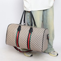 Fashionable travel bag with large capacity, European and American style, travel handbag with trolley for short business trips