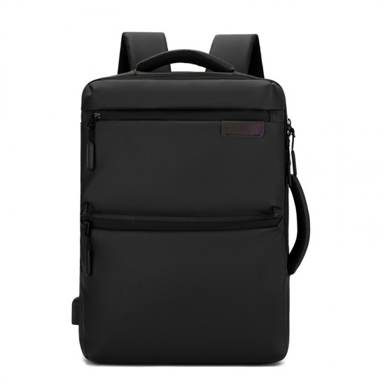 Cross-border backpack, large-capacity student laptop storage bag, foreign trade wholesale, simple business computer bag