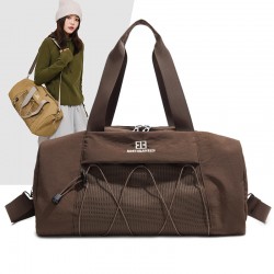 Stylish, trendy, cross-cord travel bag, simple, everyday outdoor travel bag.