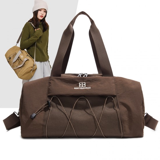 Stylish, trendy, cross-cord travel bag, simple, everyday outdoor travel bag.