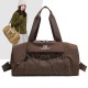 Stylish, trendy, cross-cord travel bag, simple, everyday outdoor travel bag.