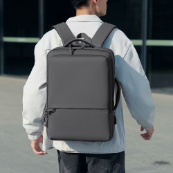 Multifunctional, large-capacity travel and commuting backpack, men's and women's business and casual laptop bag