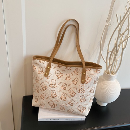 Cross-border trade shoulder bags for women, 2025 new style printed, high-quality women's handbags, crossbody tote bags