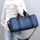 Cross-border travel bag, wet/dry separation gym bag, separate shoe compartment, lettered yoga bag, trolley bag