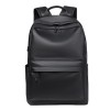 Cross-border men's backpacks, casual, waterproof, simple business backpacks, large-capacity travel laptop bags.