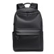 Cross-border men's backpacks, casual, waterproof, simple business backpacks, large-capacity travel laptop bags.