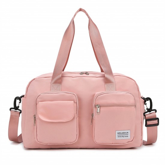 2025 New Export Wet/Dry Separate Sports Gym Bag, Multi-Pocket Travel Bag for Short Trips, Includes Tissue Paper