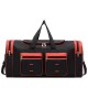 Long- and short-distance business trip storage bags, large-capacity, multifunctional carry-on luggage with multiple pockets and compartments.