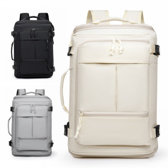 Large-capacity travel bag, men's shoulder bag, women's crossbody bag, storage bag for fitness, mountaineering, business trips, and casual backpacks