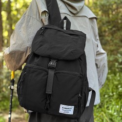 Outdoor leisure sports backpack, cycling and camping, large-capacity mountaineering backpack, versatile travel and commuting backpack for boys and girls