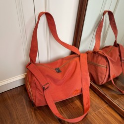 Cross-border trendy swimming and fitness bag, large-capacity wet/dry travel bag, men's crossbody carry-on bag