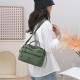 New cross-border model, simple and stylish, lightweight nylon crossbody bag, casual women's mobile phone and coin bag