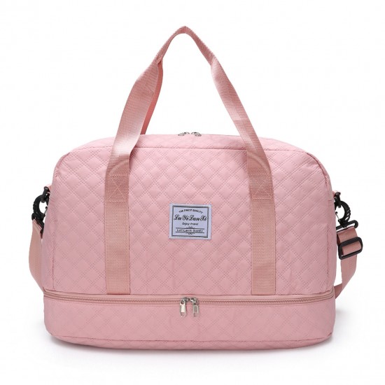 Large-capacity travel bags, gym bags, short-distance travel handbags, cross-border wholesale casual sports and yoga duffel bags