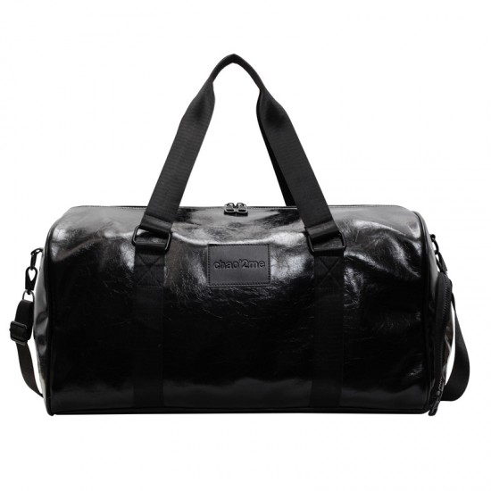 Stylish travel bags with waterproof business trip bags, large capacity, shoe compartment, wet/dry separation, and a premium fitness bag.