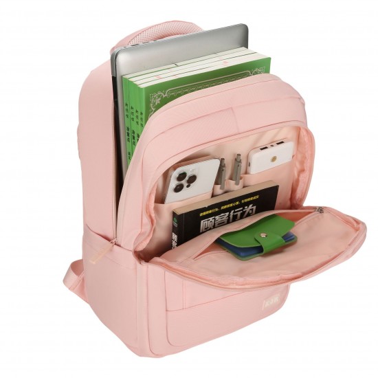 Cross-border backpacks, new, stylish, multifunctional business travel backpacks, premium, casual business laptop bags with USB ports.