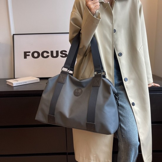 New foreign trade travel handheld travel bag for men and women Large-capacity carry-on storage bag, single-shoulder crossbody sports and fitness bag