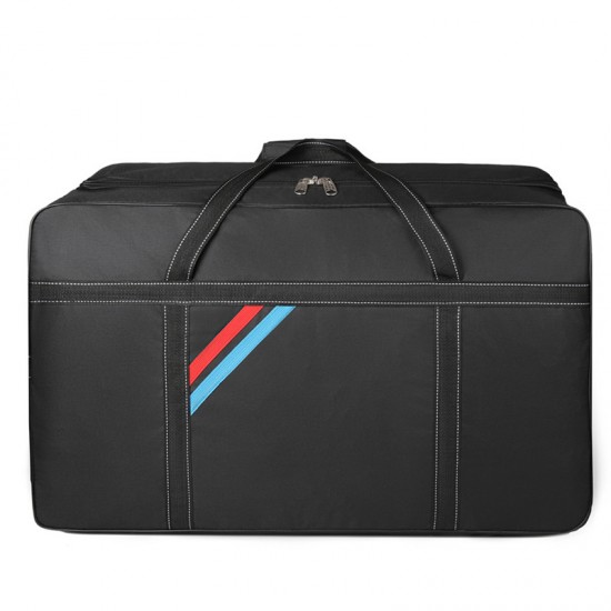 Large Capacity, Portable, Durable Wheeled Moving Luggage Bag, Home Travel, Seasonal Quilt Storage Bag