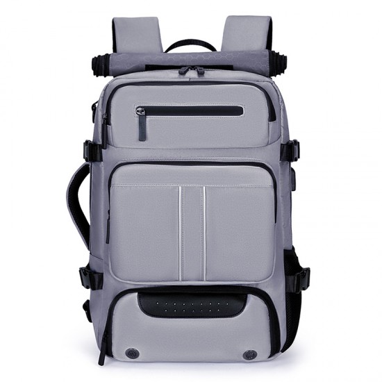Cross-border backpack, high-end men's backpack, large-capacity business travel carry-on bag, outdoor sports backpack