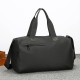 Cross-border wet/dry travel bag, solid color, stylish and versatile yoga and fitness bag, short-distance water-resistant duffel bag