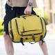 Cross-border travel bag, new large-capacity fitness bag, multi-functional commuting backpack with separate shoe compartment