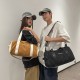 Lightweight and casual travel bag, Korean-style fashionable yoga and fitness bag, large-capacity couple's crossbody sports bag