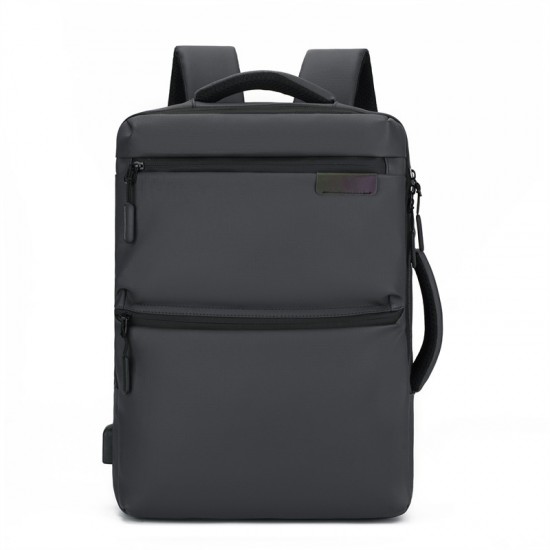 Cross-border backpack, large-capacity student laptop storage bag, foreign trade wholesale, simple business computer bag