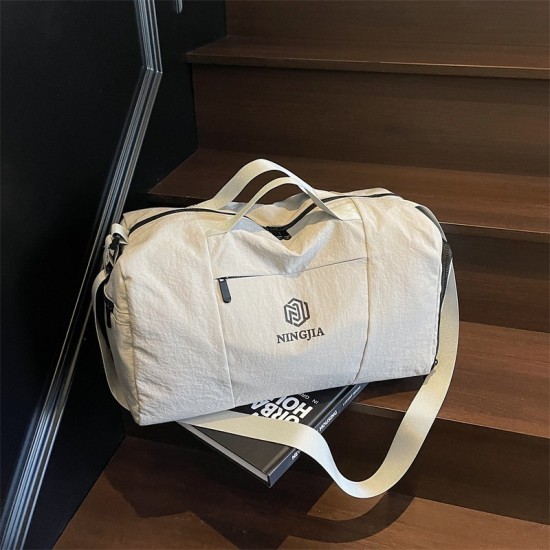 New large-capacity, casual, lightweight fitness bags, women's yoga and swimming training storage bags