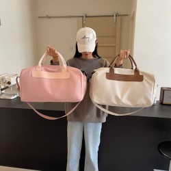 Fashionable export indoor sports bag, separate shoe compartment, swimming bag, lightweight and simple wet and dry separation travel bag for men and women