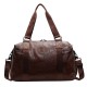 Cross-Border Business Travel Bag, Fashionable PU Women's Hand Luggage Bag, Wet/Dry Separation, Simple Yoga Gym Bag