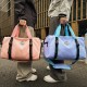 Men's student travel bag with wet and dry separation, back-to-school clothing storage, sports and leisure, urban minimalist fitness bag