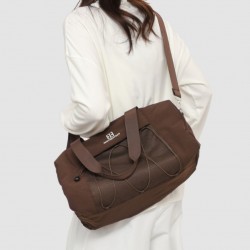 Stylish, trendy, cross-cord travel bag, simple, everyday outdoor travel bag.