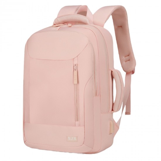 Cross-border backpacks, new, stylish, multifunctional business travel backpacks, premium, casual business laptop bags with USB ports.