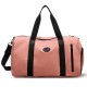 Men's and Women's Travel Bag, Large Capacity with Shoe Compartment, Business Travel Luggage Bag with Trolley
